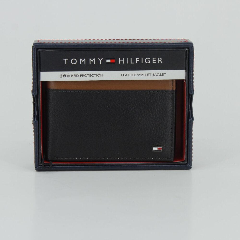 Tommy‎ Hilfiger Genuine Leather Wallet – New with Box